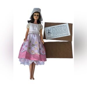 1966 Francie doll with eye lashes